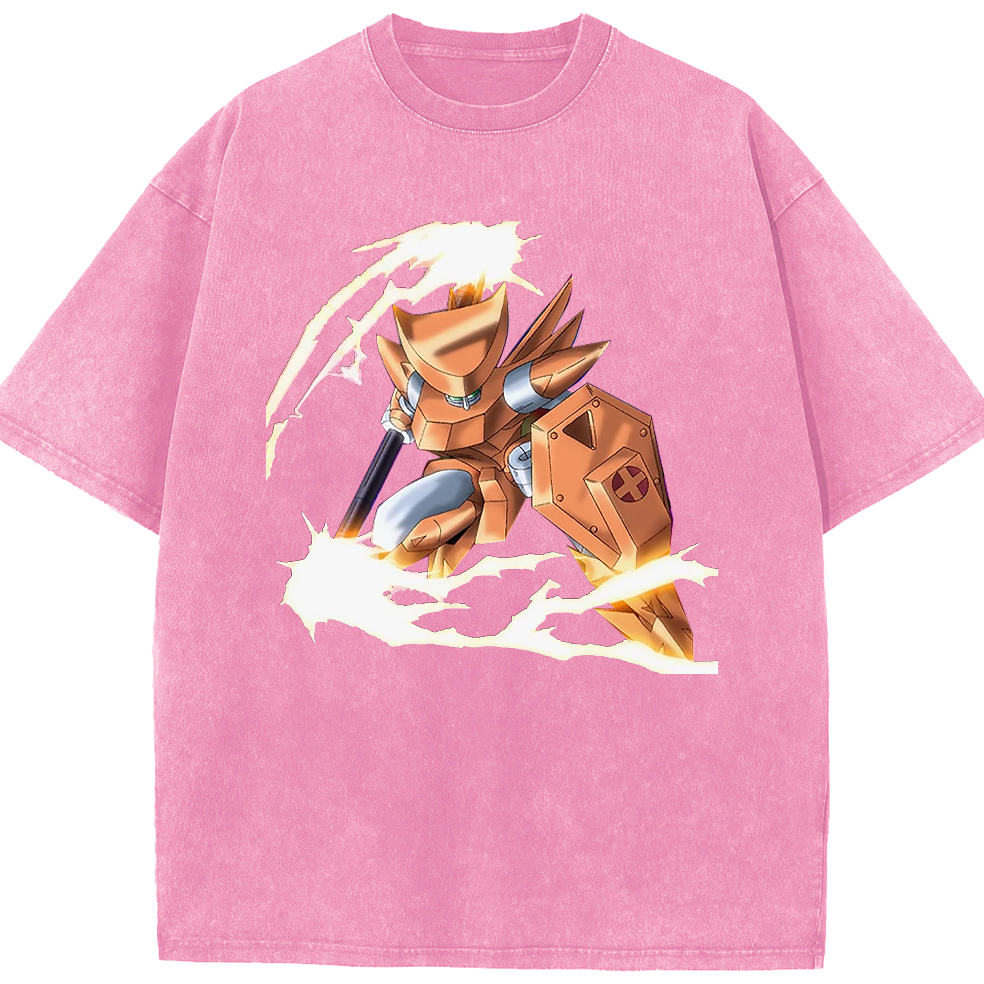 （画像用） 遊☆戯☆王 Yu-Gi-Oh! 綿100% ヴィンテージ風 半袖Tシャツ（フロントプリント）
